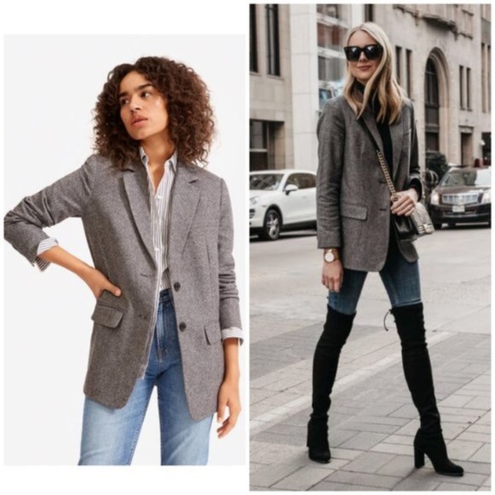 Everlane Gray Women's Blazer